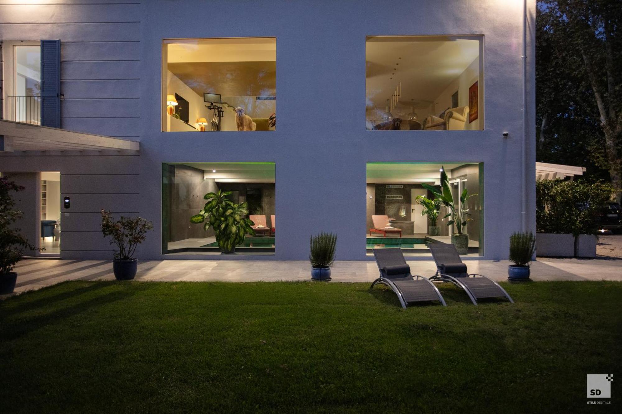 La Casa Nel Parco Luxury B&B San Lazzaro di Savena Exterior foto